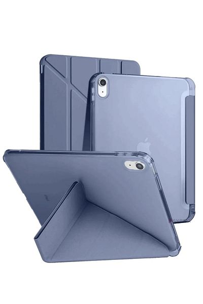 NewFace iPad 2022 10.9 (10Th Generation) Case Mars Tablet Case with Pen Holder - Lilac Gnzrz