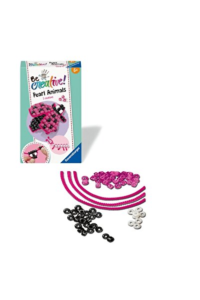 RAVENSBURGER - Be Creative Set mini de creatie din perle gargarita si larva