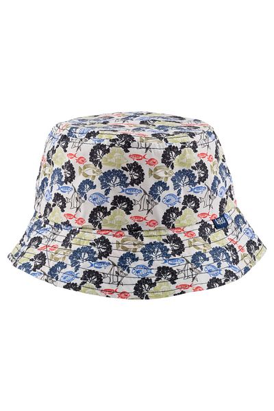 Kitti Sea Patterned Children's Fedora Hat (Age 4-8) 52 cm P-23120-01