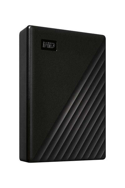 WD My Passport Portable USB 3.0 External Hard Drive 5.0 TB