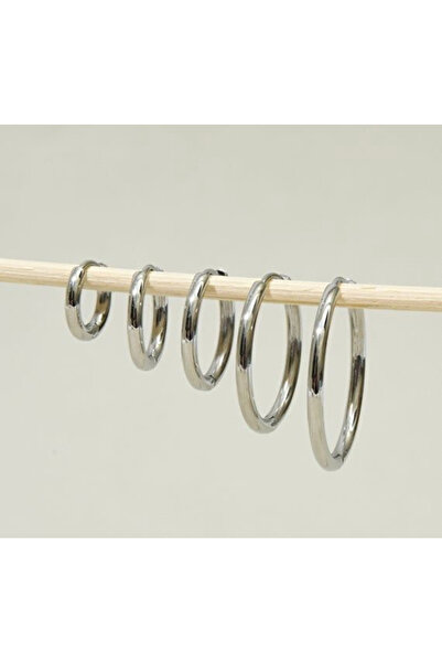 Serashine Women's 6-Piece Non-Tarnish Hoop Earring Set