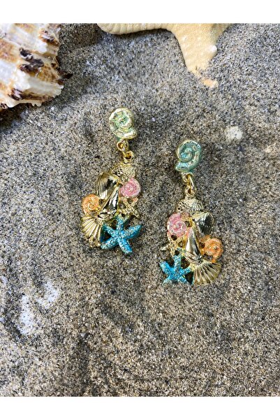 Tılsım Bijuteri Tılséa collection Altın Kaplama Döküm Tasarım Özel Boyalı Kar...