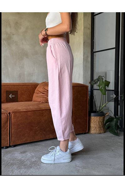 Bak'ap Premium Elastic Waist Gabardine Trousers