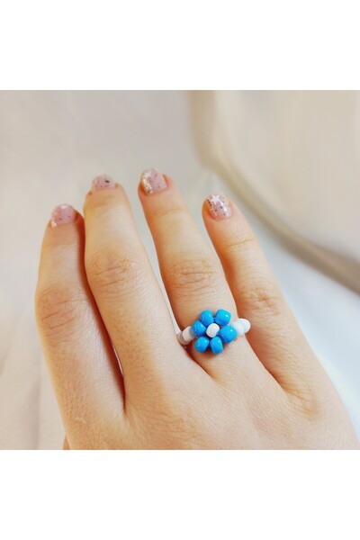 Crystal Atelier خاتم مييوكي بوندج ديزي-خاتم ديزي-خاتم مييوكي-خاتم ديزي مينيمال-خاتم بوندج