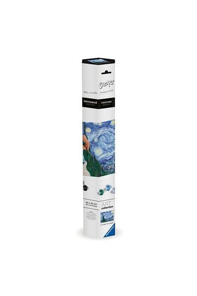 RAVENSBURGER - Creart Painting By Numbers For Adults Canvas Painting Van Gogh Starry Night