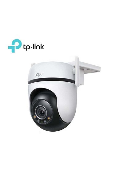TP-LINK (Tapo C520WS) 2K Outdoor Pan/Tilt Security Wi-Fi Camera, IP66 Weatherproof, AI Detection, 36