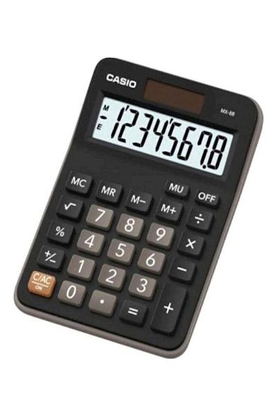 Casio 8-Digit Basic Calculator Multicolour