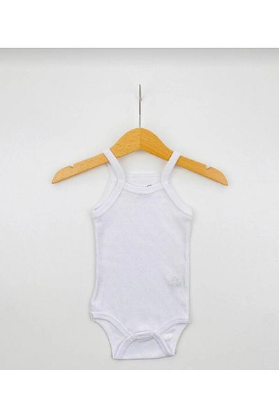 Babytoo 2-Piece Baby Rope Strap Body Lycra Fabric