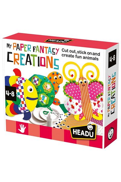 Headu - Funny Animal Creation Set 4-8 Years