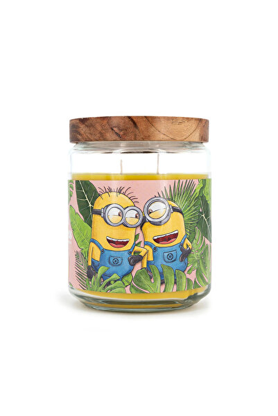 Minions Mutluluk Yayıyor Kokulu Mum