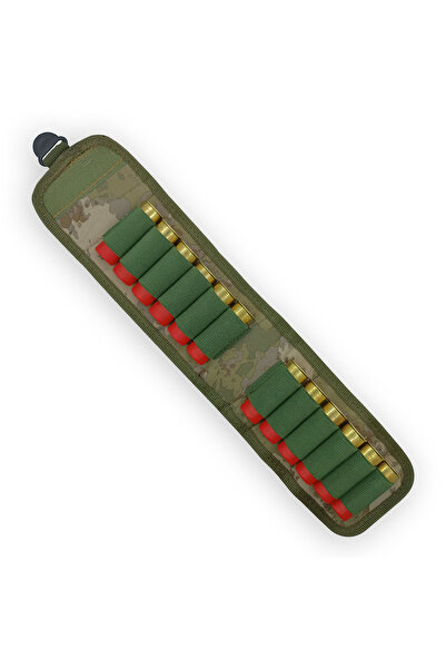 SAVAGE Tactical Çift Taraflı Kemer Fişekliği Dijital Kamuflaj (DR.001)