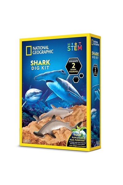 NATIONAL GEOGRAPHIC - Set Educativ Expeditie Submarina Descoperirea Rechinilor