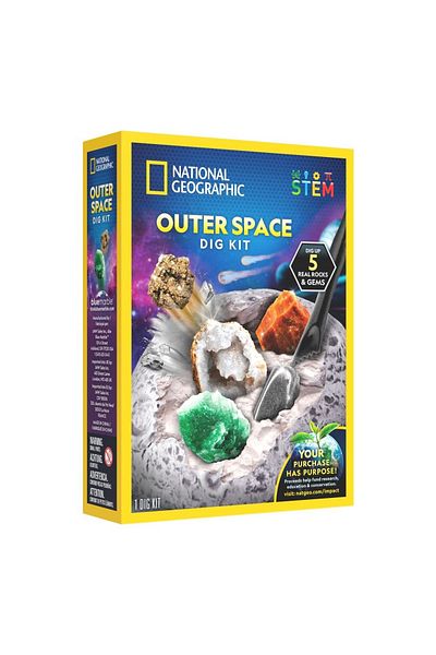 NATIONAL GEOGRAPHIC - Set Educativ Descopera Galaxia Comoara Din Spatiu