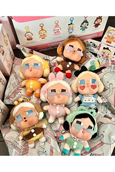 Otantik Home Labubu peluş oyuncak cry bebek ağlayan model labubu süpriz kutu