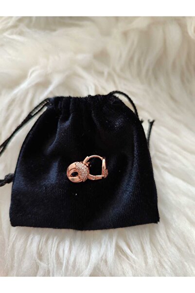 narcissus Orijinal Xuping 14 K Çelik Üzeri Altın Kaplama Küpe ( Kadife Kese Hediye )