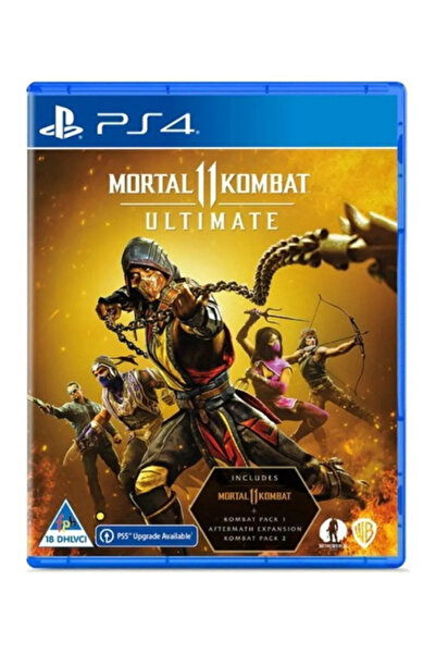 Sony Mortal Kombat 11 Ultimate Edition Ps4 ve Ps5 Uyumlu Dıjıtal