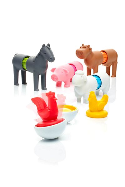 Smart-Max My First Farm Animals with Smartmax Magnet