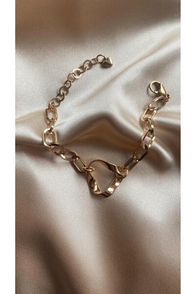 AJE JEWELRY Rose Gold Zincir Bileklik (vıp)