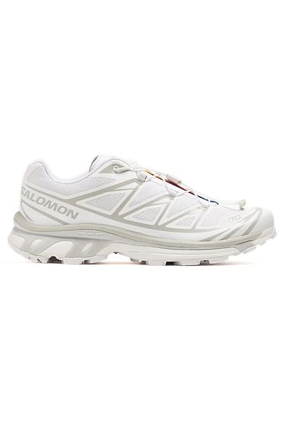 Salomon XT-6 ADV Men's Trail Running Shoes – Lightweight – White