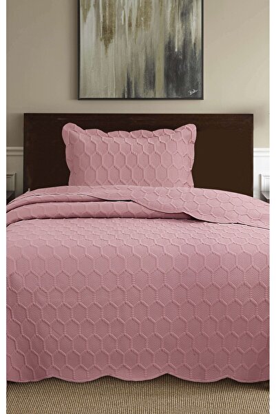 Bikaya Home 3D Tek Kişilik Yatak Örtüsü Seti (2 Parça) - 180x240 cm - Pvc Çantalı