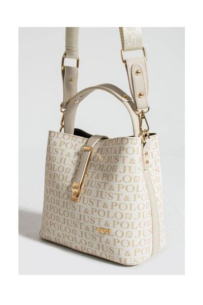 Just Polo Empirme Print Women's Shoulder Bag