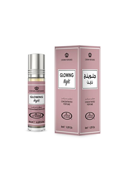 Emir Kitabevi AL REHAB PARFÜM ESANS 6 ML GLOWING NİGHT