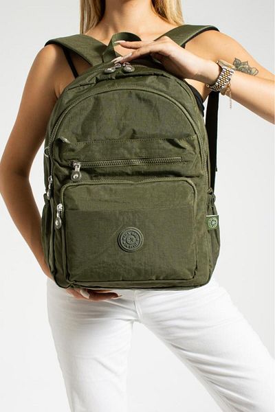 Baginn Unisex School Bag Water Repellent Lightweight Clinker Fabric Daily Backpack 40*30 cm High School Junior High School Bag