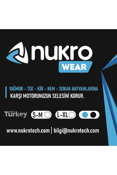 Tek Exhaust غطاء وسادة مقعد Nukrowear
