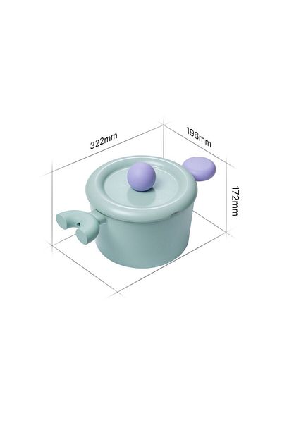 NEOFLAM Oală de gătit Better Finger, 18 cm - 2.1 L cu capac
