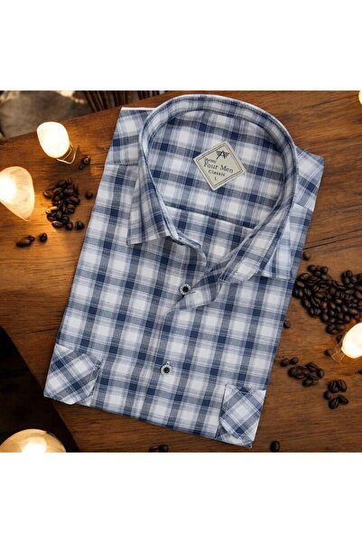 EREN STYLE Κλασικό λινό 100% βαμβακερό μακρυμάνικο που δεν ιδρώνει λευκό πουκ...