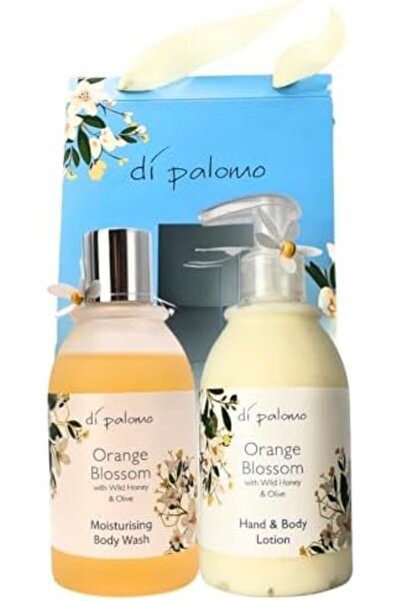 Di Palomo - مجموعة زهر البرتقال - مجموعة الاستحمام والجسم