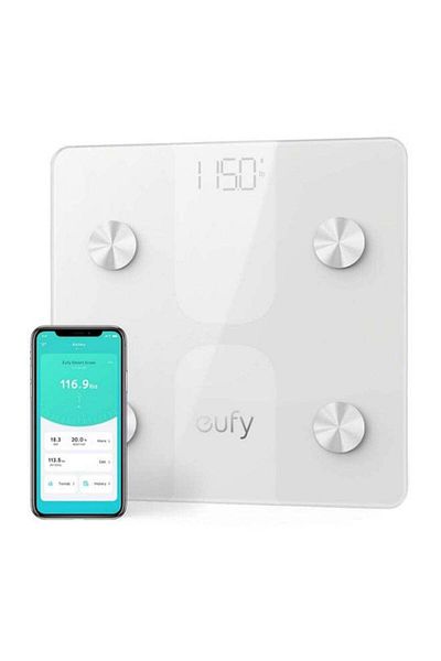 eufy C1 Smart Scale With Bluetooth White