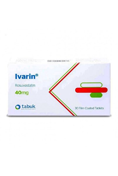 TABUK PHARMACEUTICALS Ivarin 40mg tablet
