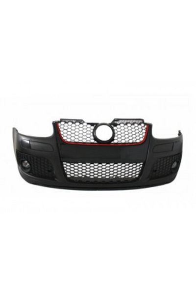 Deluxe Bara față compatibilă cu VW Golf V 5 2003-2007 VW Jetta MK 5 GTI Look cu proiectoare de ceață incluse