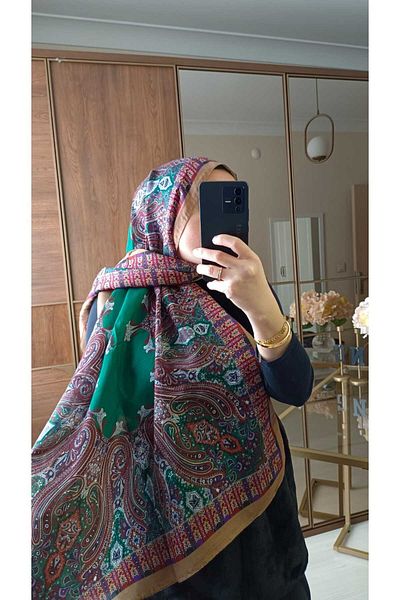 MODA Ethnic Pattern Cotton Soft Shawl