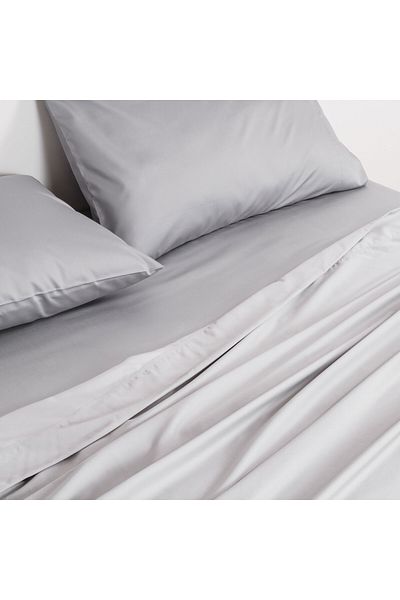 AMBRA 6pcs 1000tc egyptian cotton sheet set beige size king