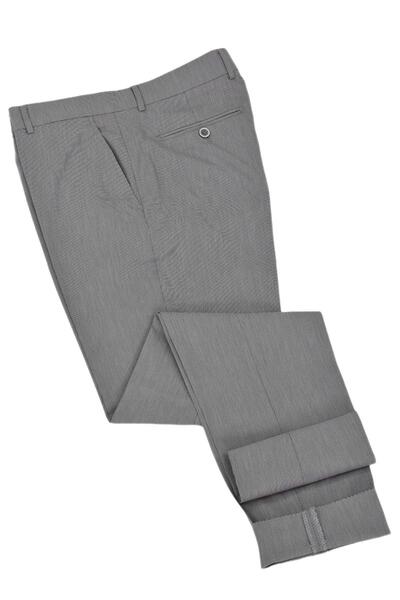 Günce Ανδρικό κλασικό υφασμάτινο παντελόνι Bird Eye BGL-ST04738