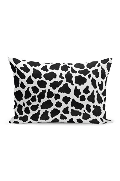 Bertille Home Classic Leopard Series Double Side Digital Printed 3-Piece Throw Pillow Cover Set (Leopard)