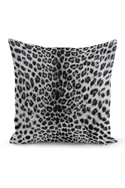Bertille Home Classic Leopard Series Double Side Digital Printed 3-Piece Throw Pillow Cover Set (Leopard)