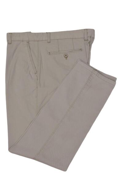 LAVETTO Men's Canvas Summer Trousers Classic 1238 Bgl-St04758