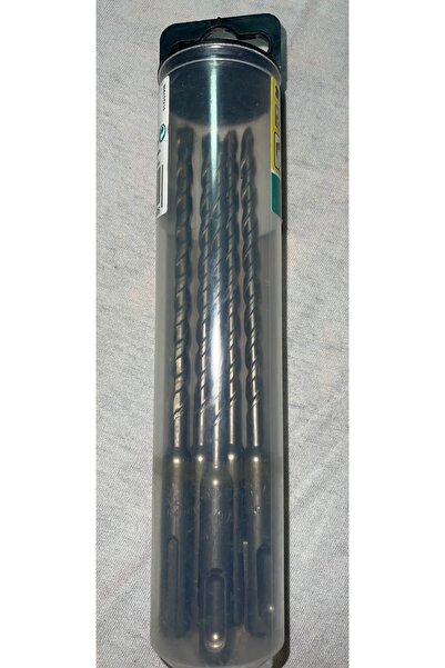 Wolfcraft 5 tane Matkap ucu sds plus 6mm x 160mm Almanya üretimi alman kaltes...