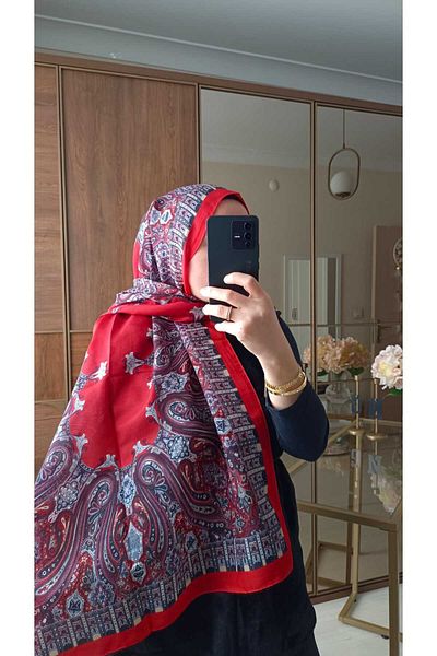 MODA Ethnic Pattern Cotton Soft Shawl