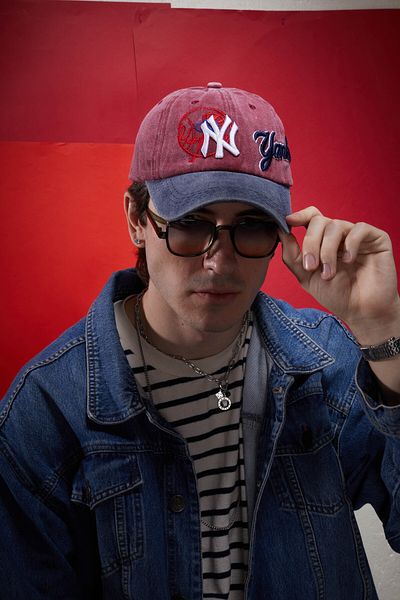 Berellini Ny Yankees Washable Hat (Speci̇al Design)