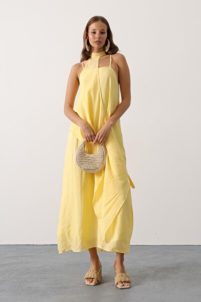 RİVASS Uzun Bohem Elbise