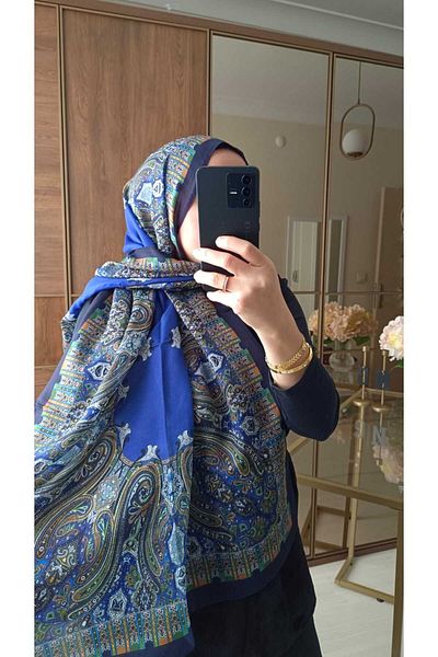 MODA Ethnic Pattern Cotton Soft Shawl