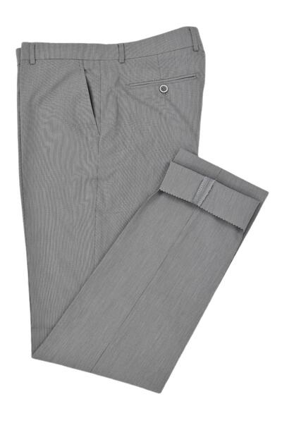 Günce Ανδρικό κλασικό υφασμάτινο παντελόνι Bird Eye BGL-ST04738