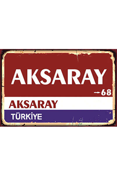 pardayanlar Aksaray : Şehir Plaka Ve Magnetleri