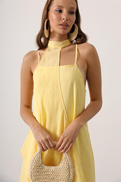 RİVASS Uzun Bohem Elbise