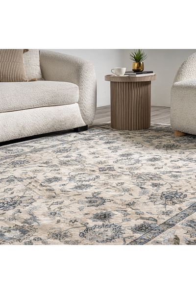 Boutique Blanche aberdeen traditional rug, 200*300cm