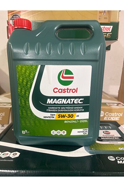 CASTROL magnatec A5 7 Lt Ford onaylı 2025 tarihli